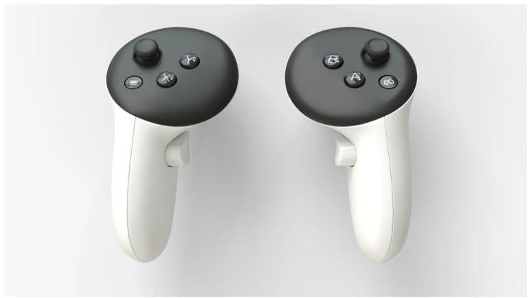 Right and Left Hand Controllers Touch Plus N381765