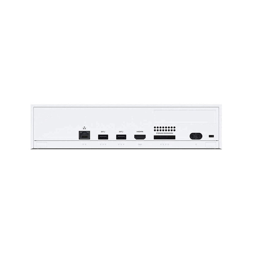 White 512GB All-Digital Console with Wireless Controller U27341