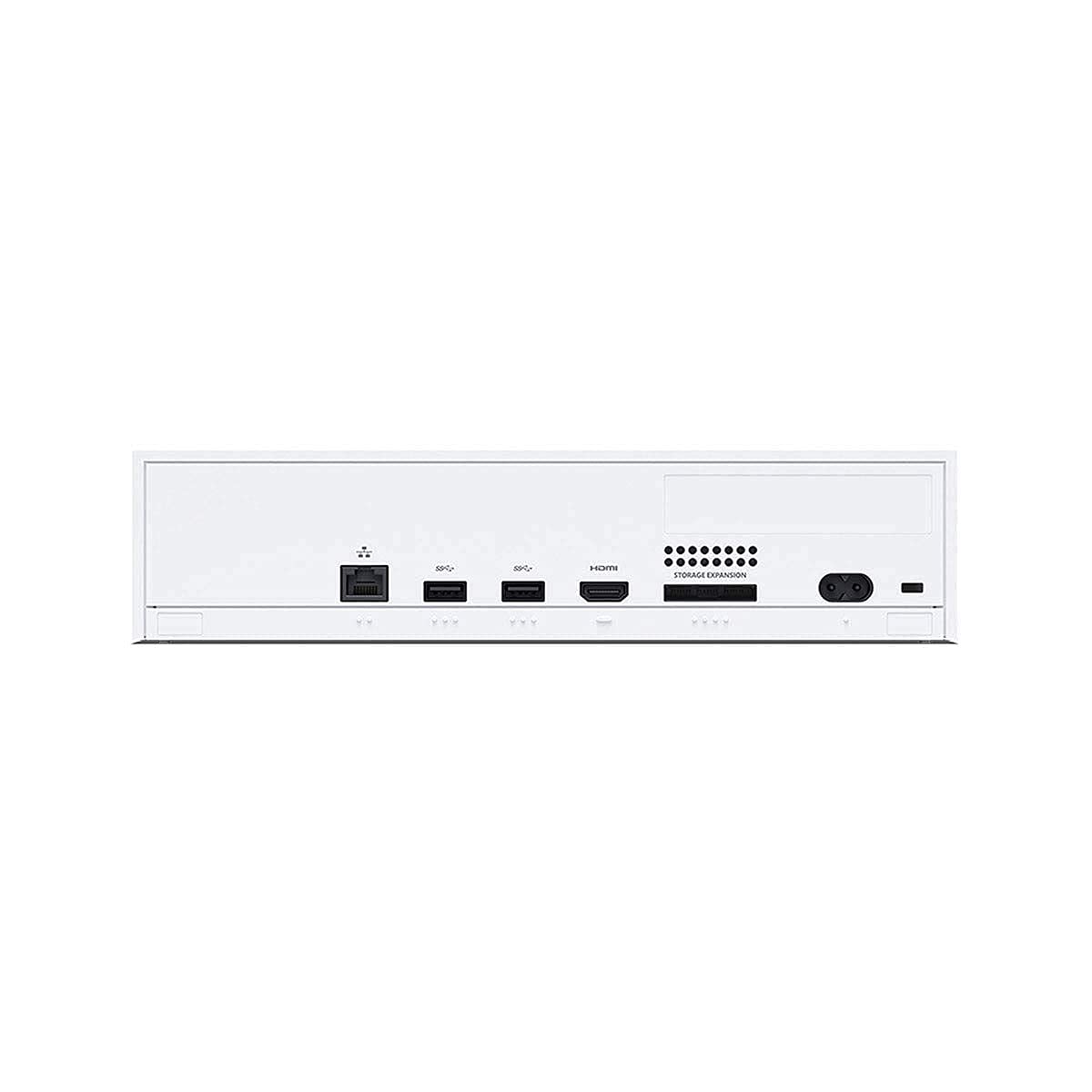 White 512GB All-Digital Console with Wireless Controller U27341