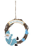 Mini Wreath Christmas Tree Decoration G737035