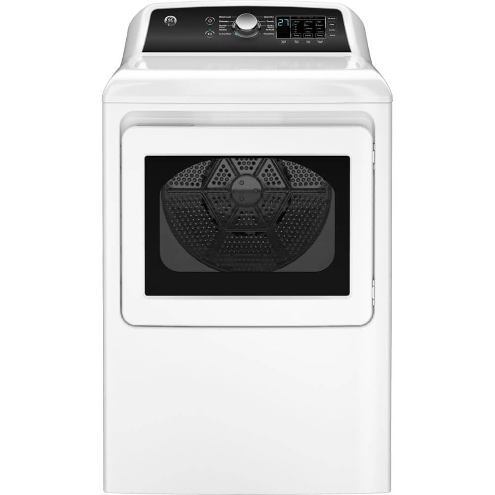 7.4 cu. ft. Electric Dryer with Sensor Dry in White R4240