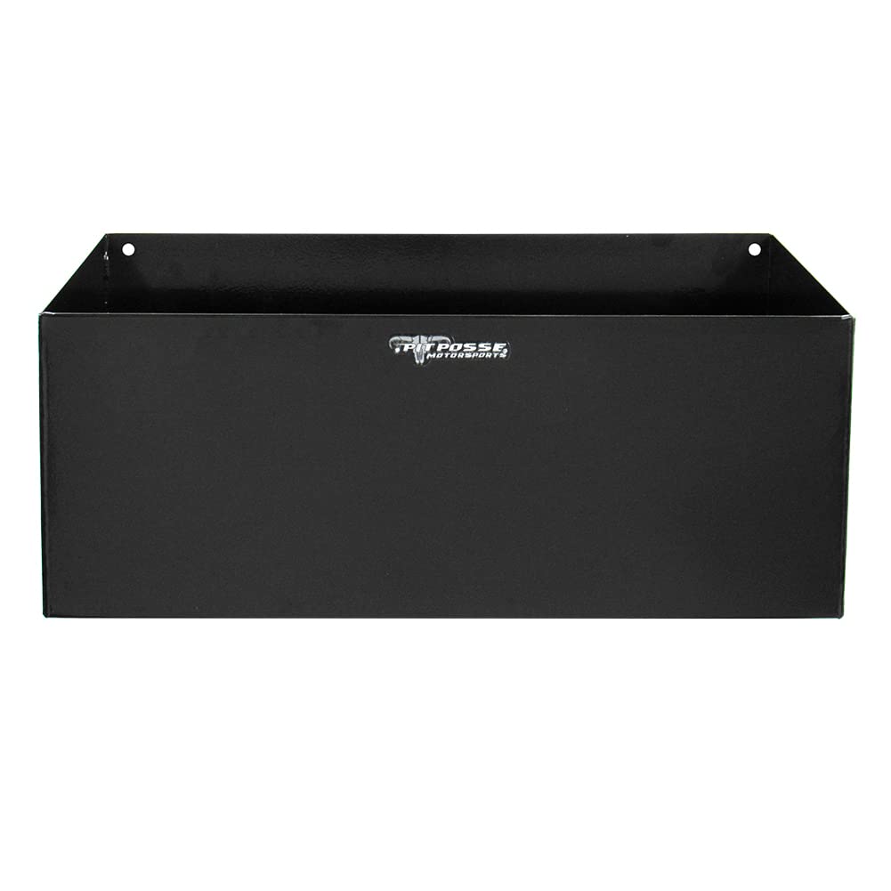 Double Aluminum Fuel Jug Holder Rack for Two 5 Gallon Gas Containers Black Q7217