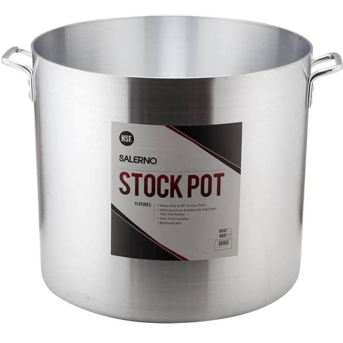 100-Quart Aluminum Stock Pot H6516