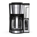 12-Cup Programmable Coffee Maker, 60 oz, Black/Stainless Steel Q1717