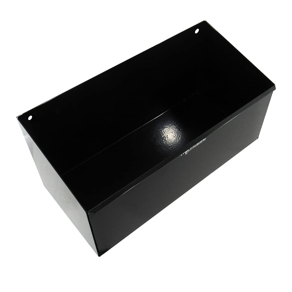 Double Aluminum Fuel Jug Holder Rack for Two 5 Gallon Gas Containers Black Q7217