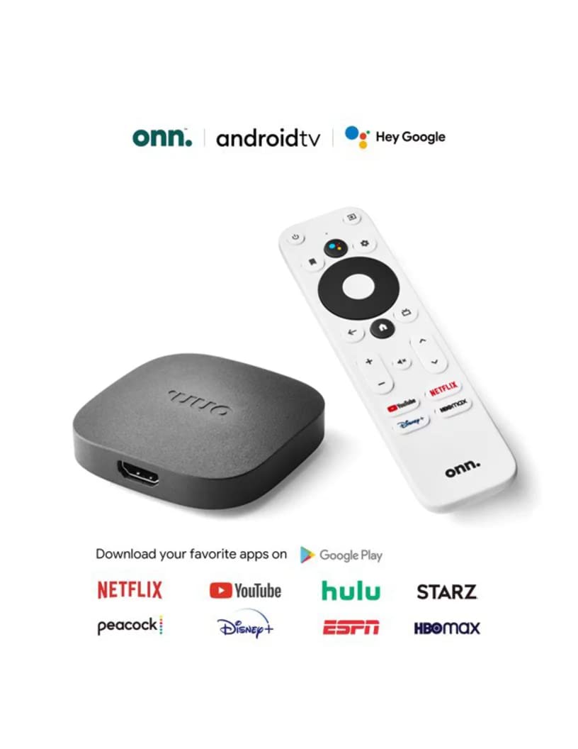 4K UHD Streaming Device with Voice Remote Control L207496