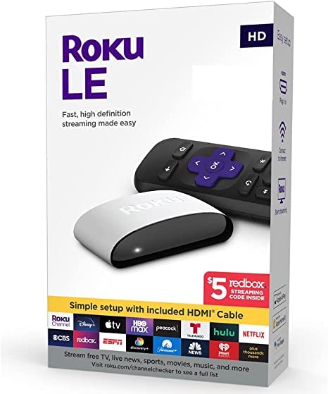 HD Media Player with HDMI Cable and Remote C685171
