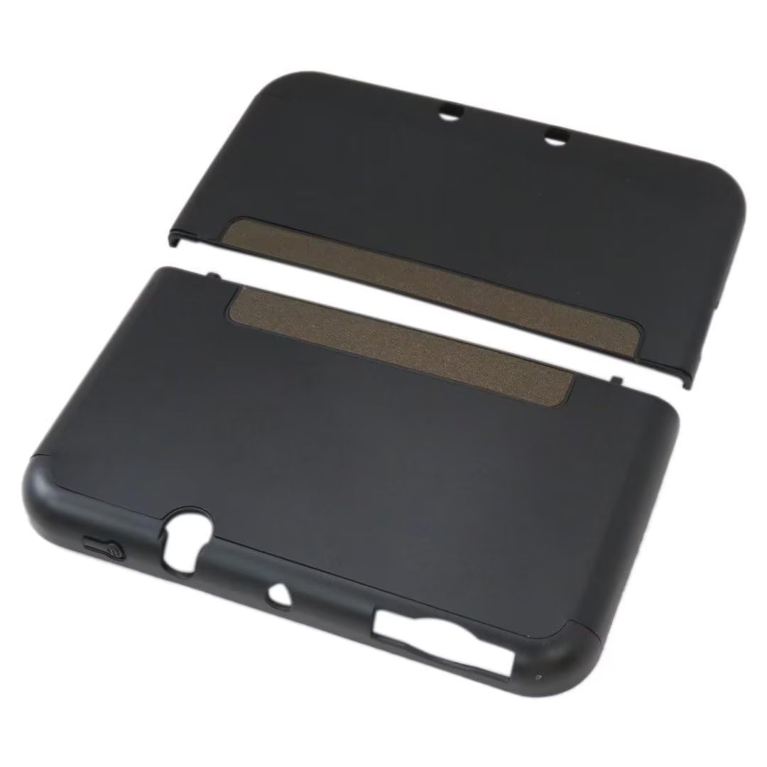 Hard Shell Case for New Nintendo 3DS LL XL 2015 Version - Black Q775