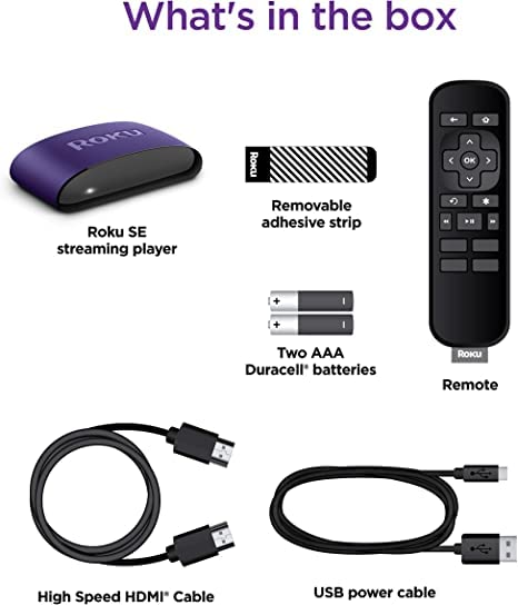 HD Media Player with HDMI Cable and Remote C685171