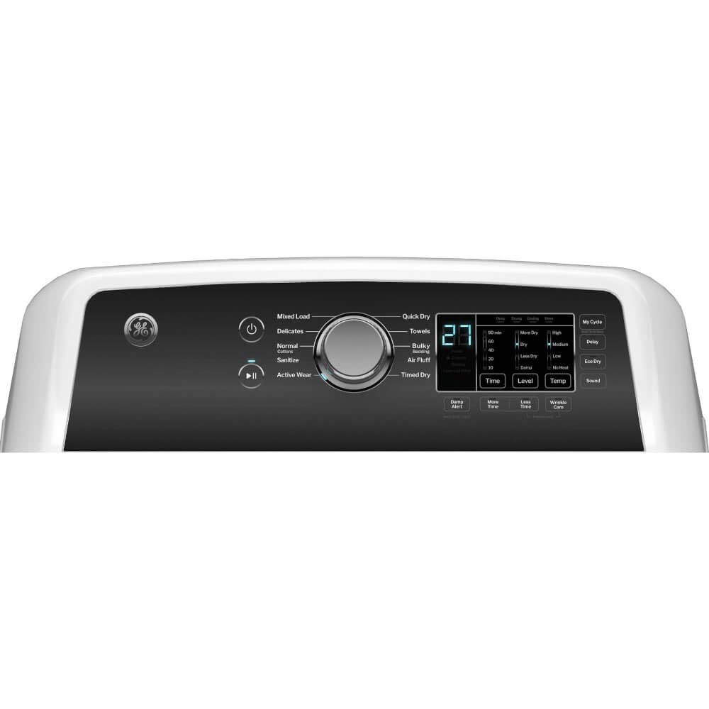 7.4 cu. ft. Electric Dryer with Sensor Dry in White R4240