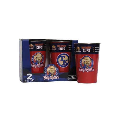 16 oz Cup 2-Pack Red I18496