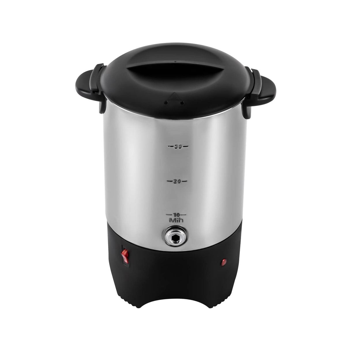 30 Cups Stainless Steel Electric Coffee Urn J938