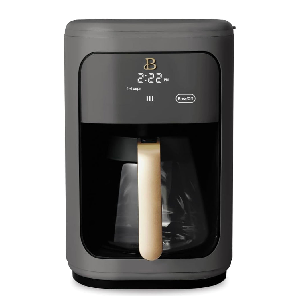 14-Cup Programmable Drip Coffee Maker with Reusable Filter T767587