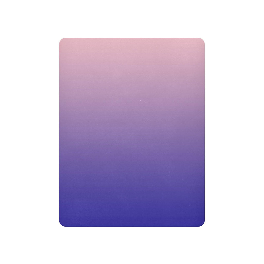 Dark Blue Pink Fitted Crib Sheet Microfiber P1216