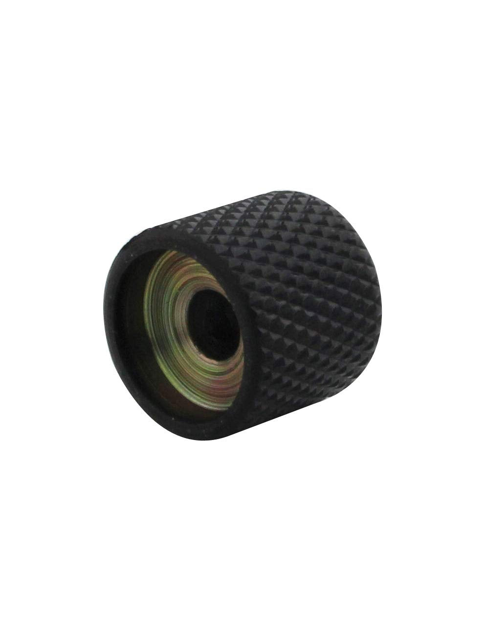 Black Metal Dome Control Knob 3Pcs T71276
