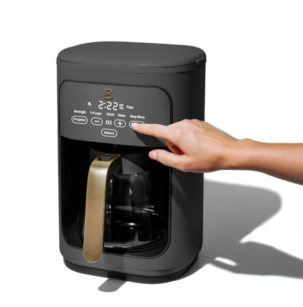 14-Cup Programmable Drip Coffee Maker with Reusable Filter T767587
