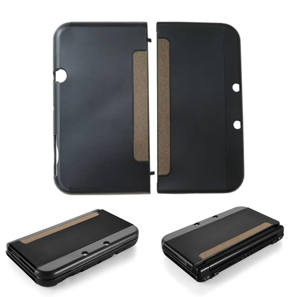 Hard Shell Case for New Nintendo 3DS LL XL 2015 Version - Black Q775