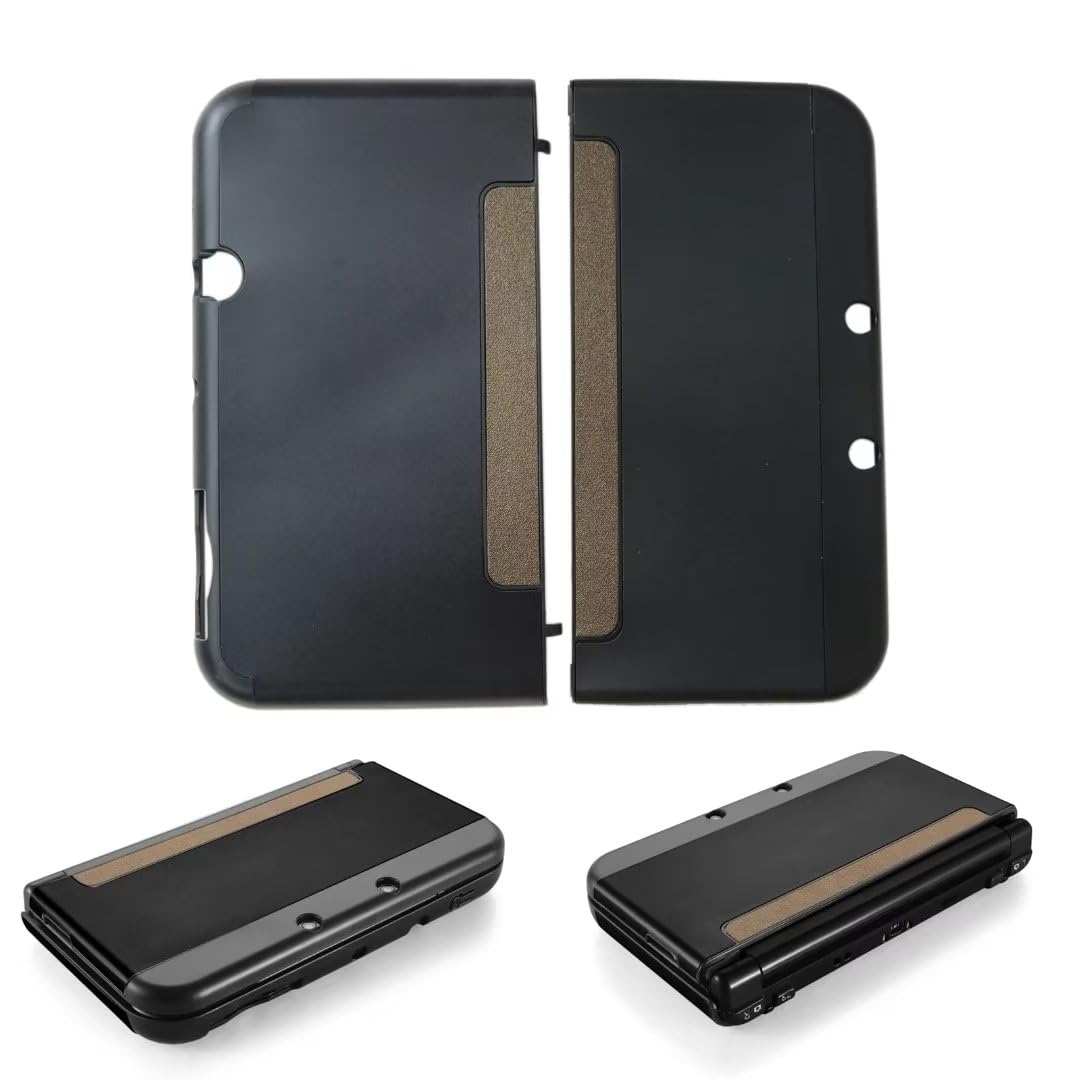 Hard Shell Case for New Nintendo 3DS LL XL 2015 Version - Black Q775