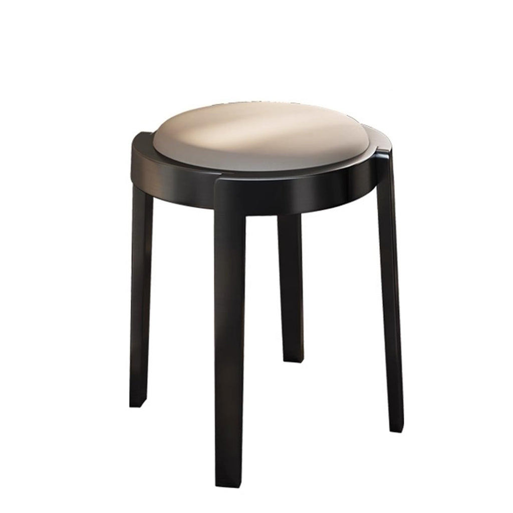 Round Stackable Stainless Steel Stools G745352