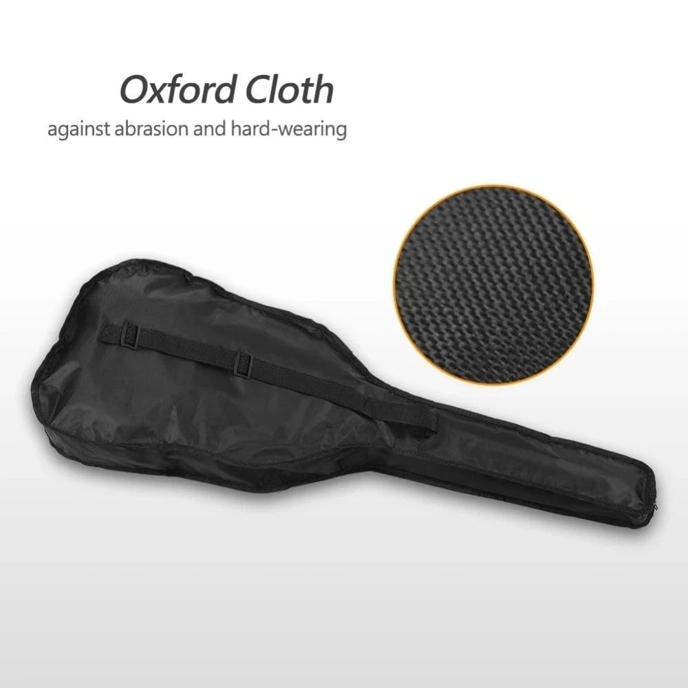 38 Inch Oxford Cloth Water Resistant Acoustic Guitar Gig Bag P74568