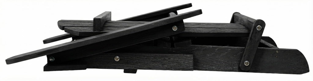 Folding Solid Cedar Wood Adirondack Chair G682