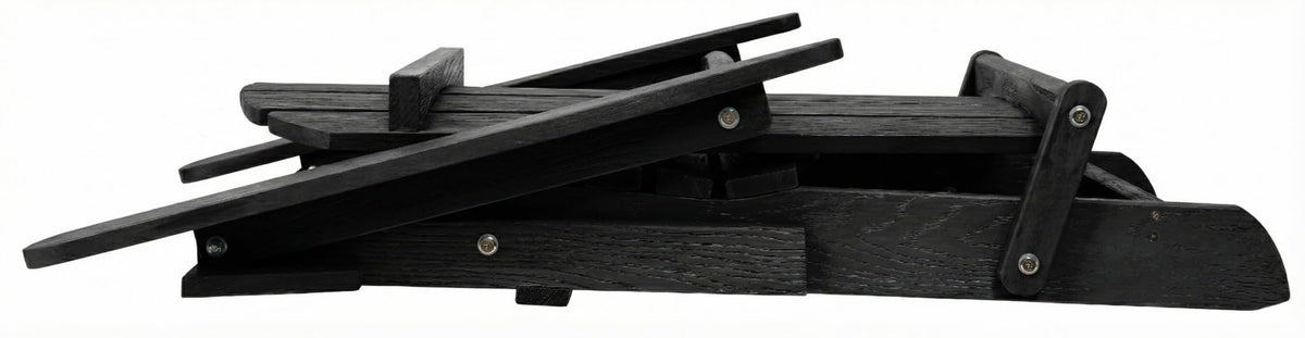 Folding Solid Cedar Wood Adirondack Chair G682
