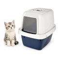 Extra-Large Enclosed Hooded Cat Litter Box Q82915