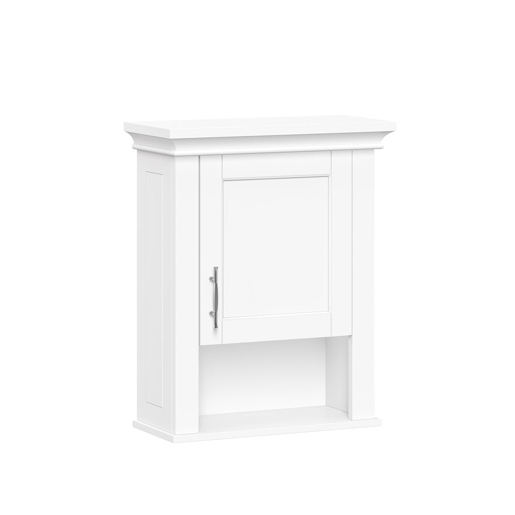 White Wall Mount Medicine Cabinet C65818