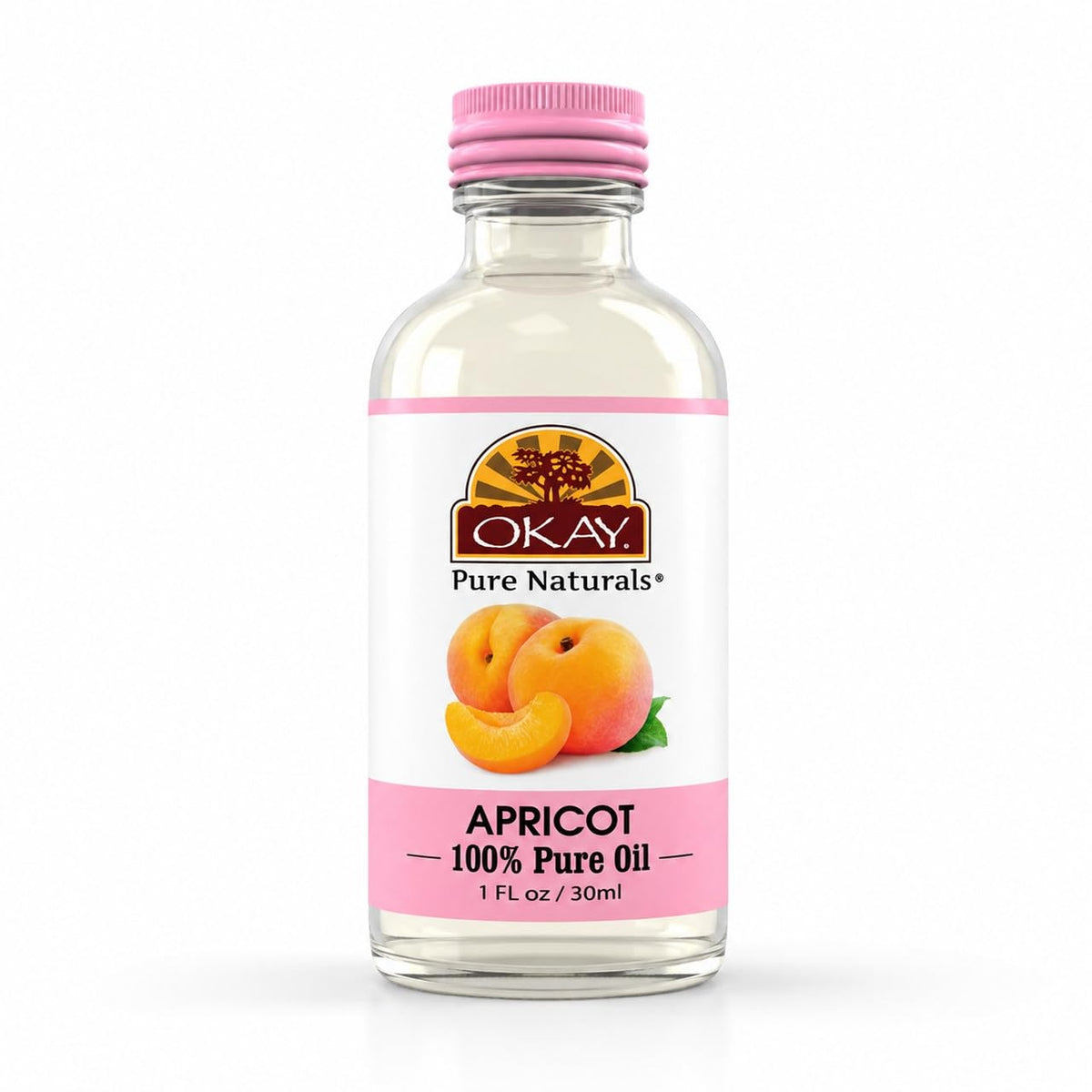 100% Pure Apricot Oil 1 oz A18865