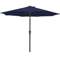 9ft Patio Umbrella with Push Button Tilt and Crank D500