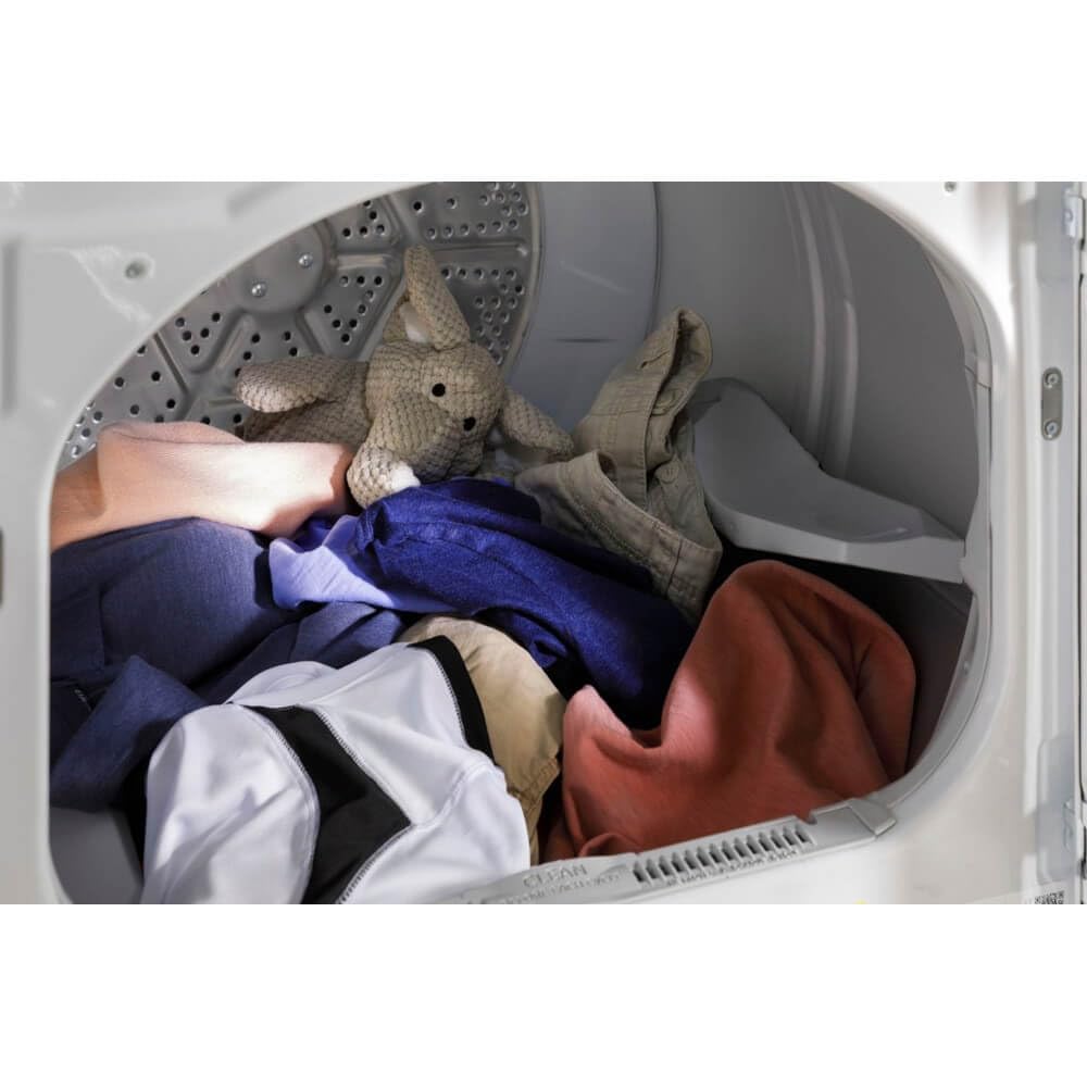 7.4 cu. ft. Electric Dryer with Sensor Dry in White R4240