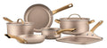 Nonstick Cookware and Pot Set with Lids, Dishwasher Safe, 12 Piece X14742