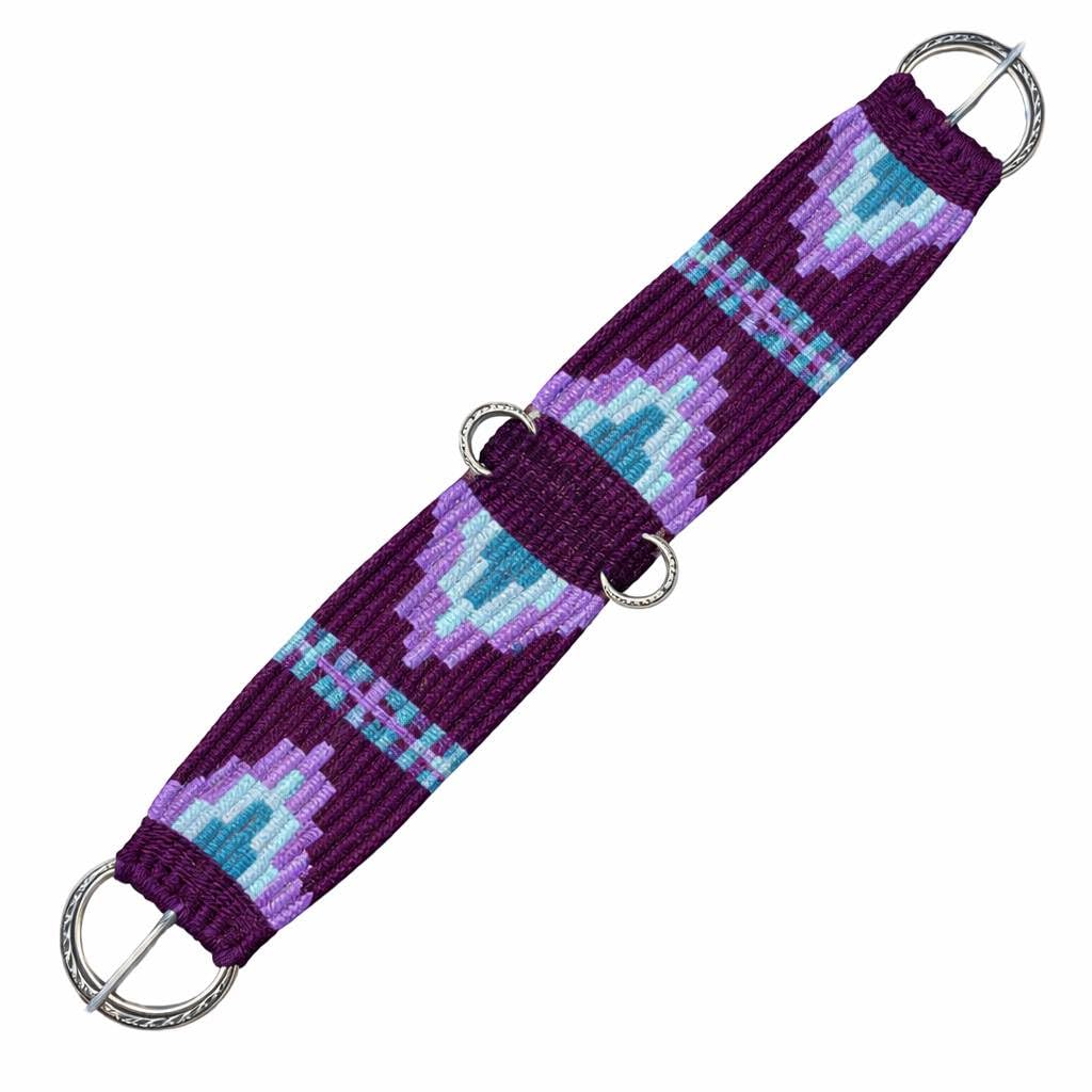 Mohair Wool Horse Cinch Saddle Girth with Stainless Steel Buckles S404870