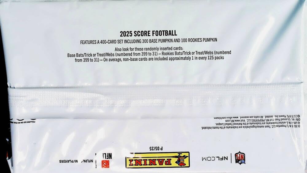 Factory Sealed Football Bundle Box 40 Packs H84420