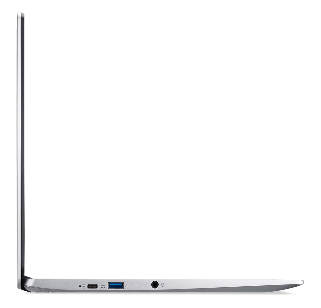 Chromebook 315 Laptop Intel Celeron N4000 15.6 HD 4GB 64GB eMMC Chrome OS Pure Silver N76993