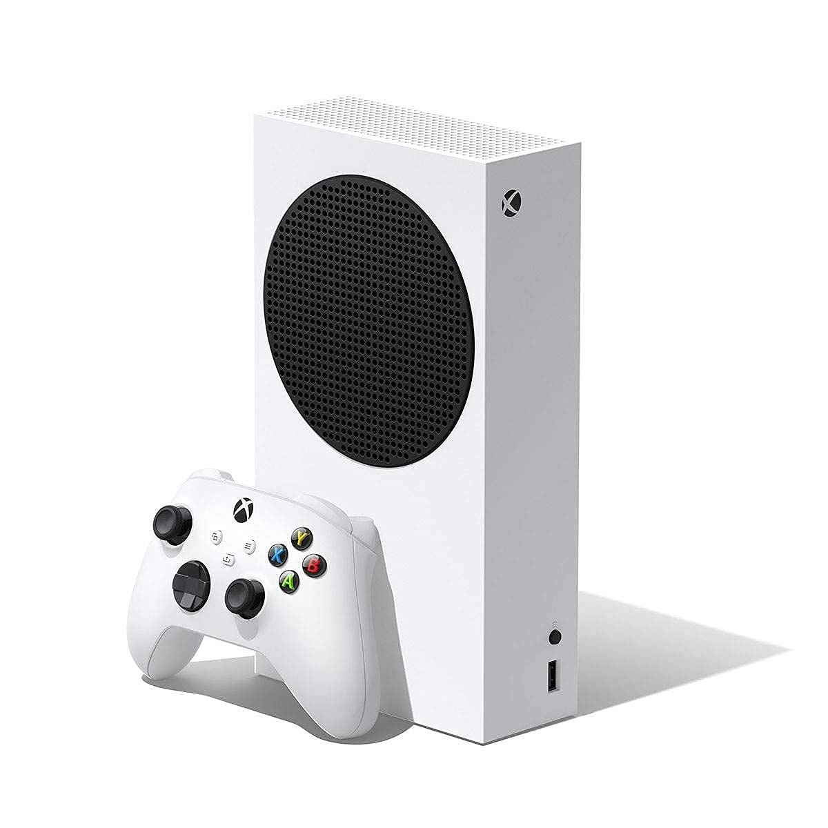 White 512GB All-Digital Console with Wireless Controller U27341