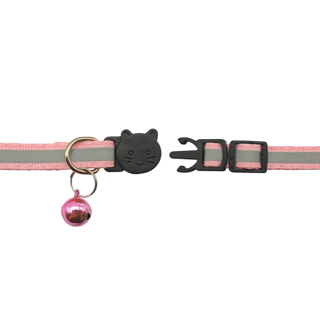 14 Pack Breakaway Cat Collar with Bell Q863441