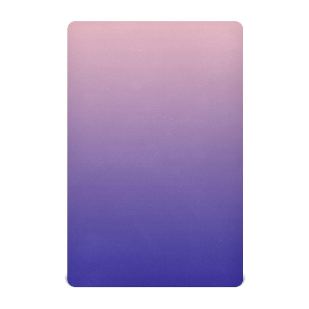 Dark Blue Pink Fitted Crib Sheet Microfiber P1216