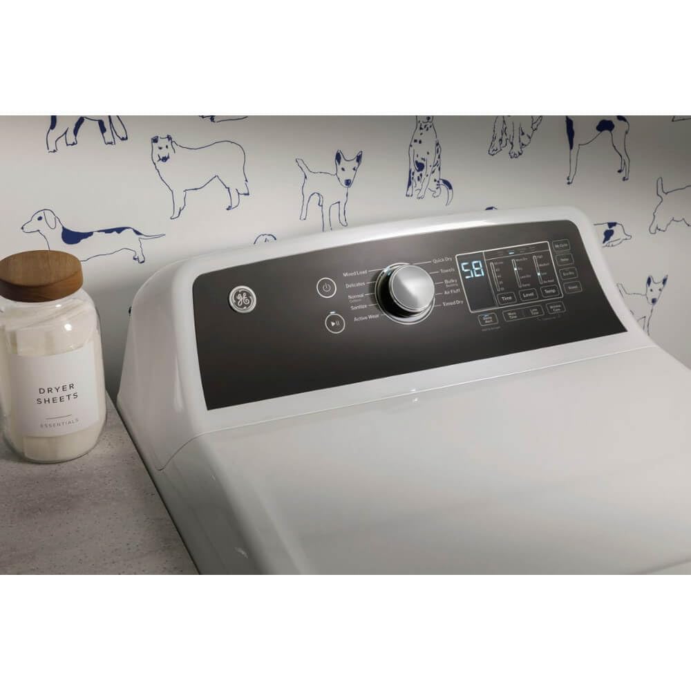 7.4 cu. ft. Electric Dryer with Sensor Dry in White R4240