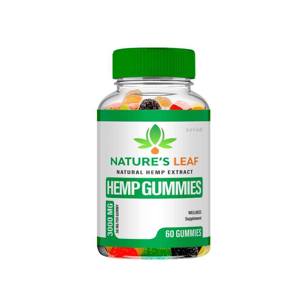 Hemp Gummies 60 Gummies E69898
