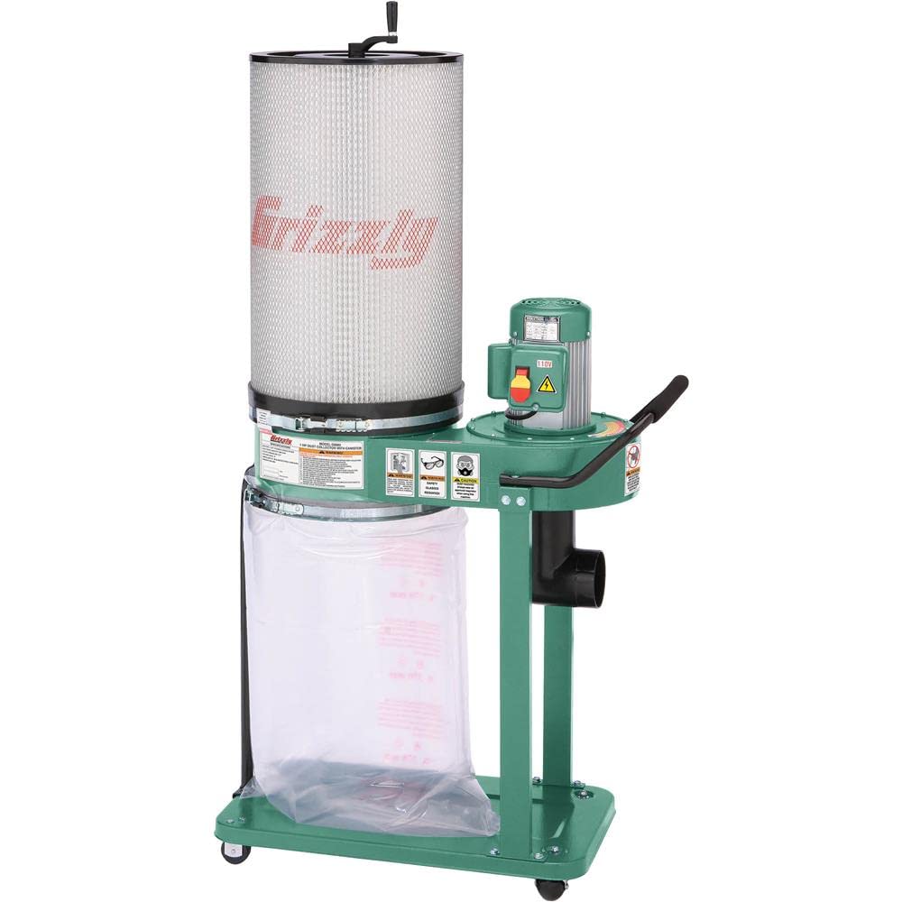 1 HP Canister Dust Collector P99572