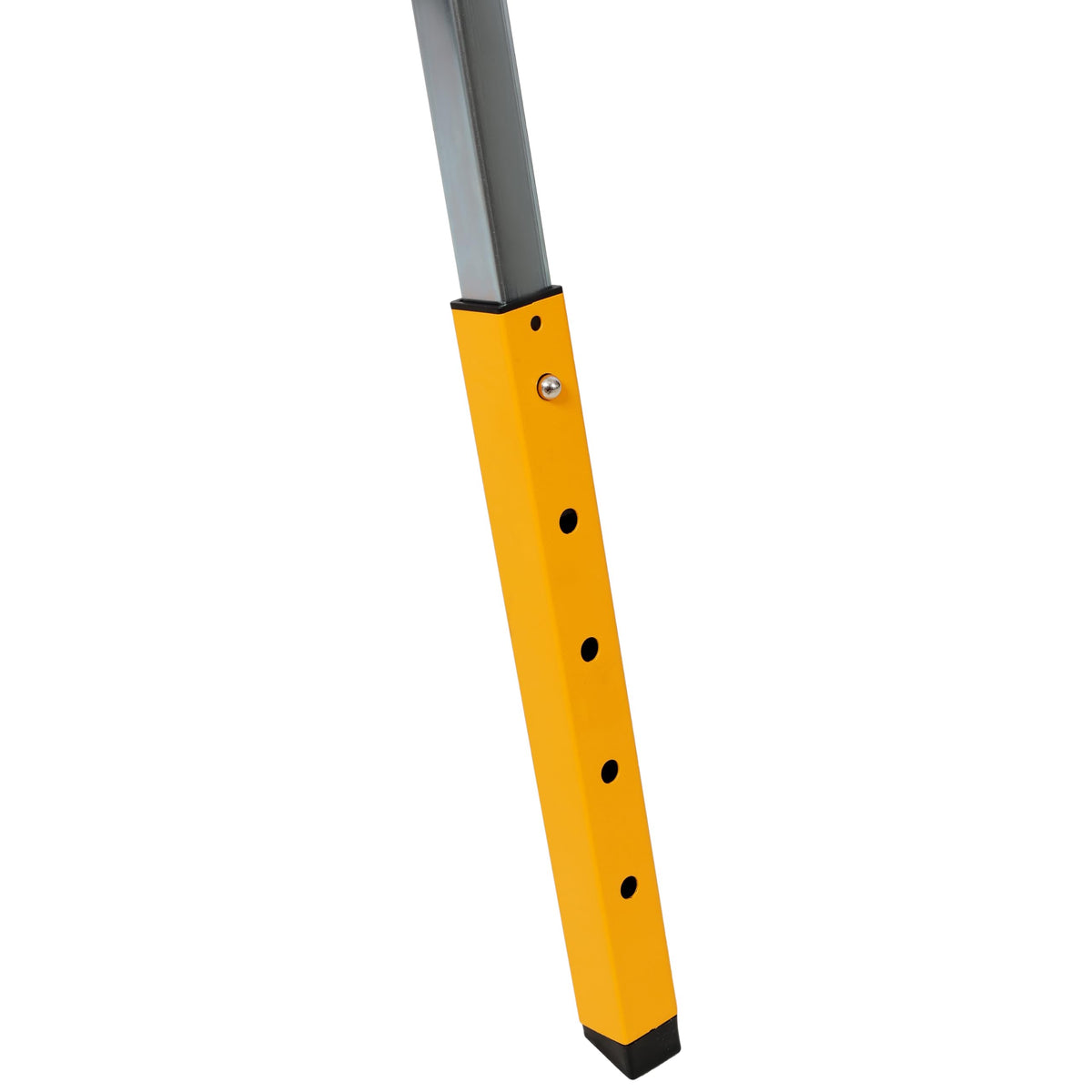 Adjustable Folding Steel Sawhorse 2-Pack 1000 lbs Capacity C511474