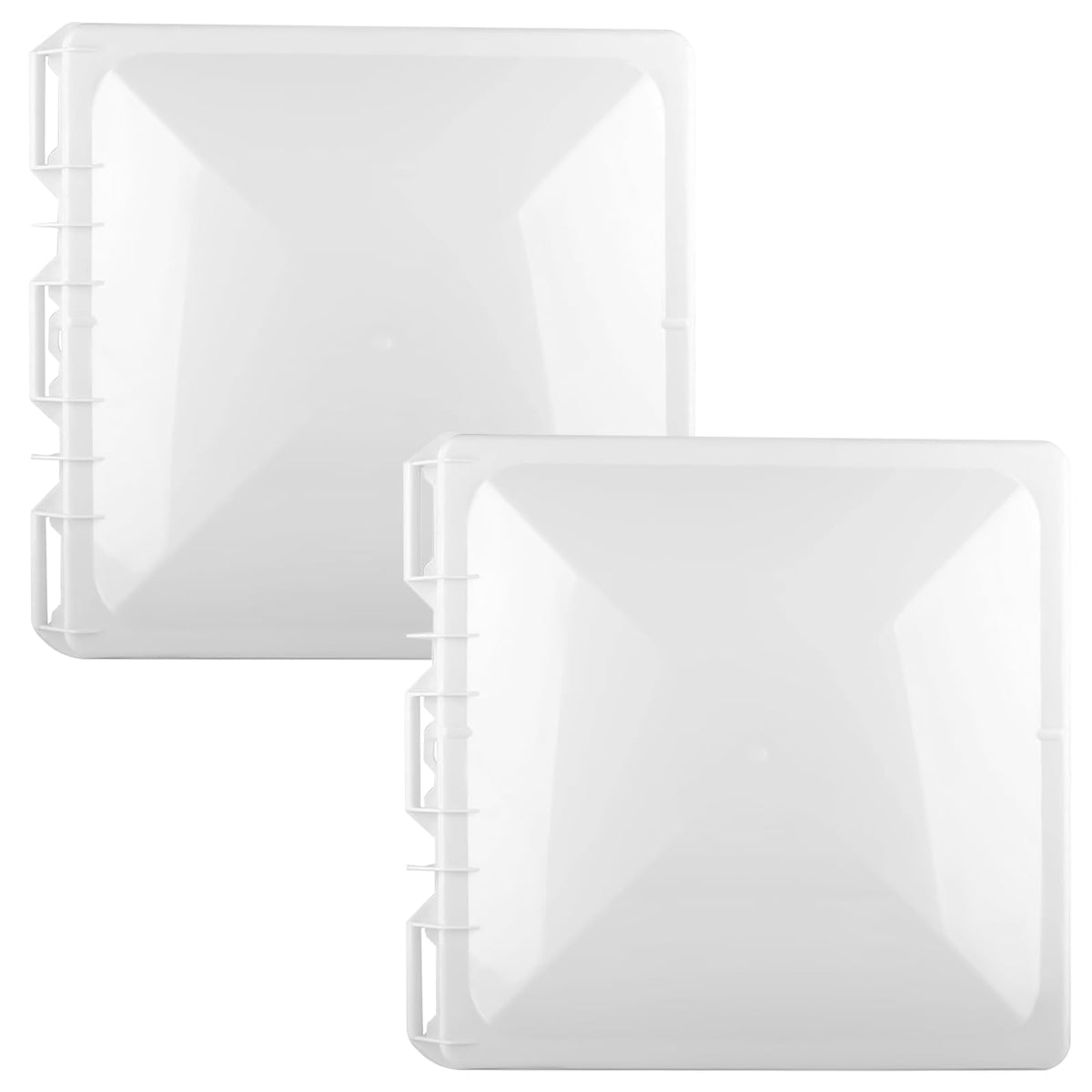 13" x 13" RV Vent Cover/Lid Metal Base E1756