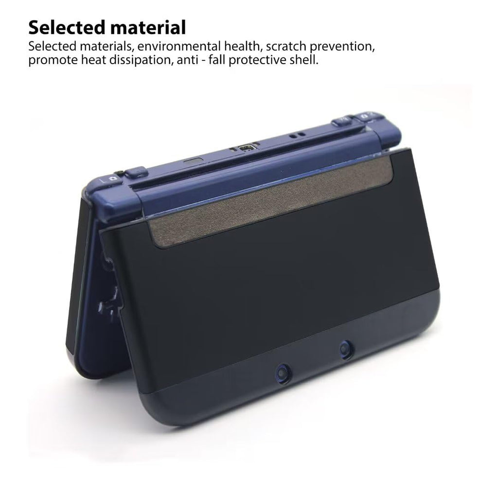 Hard Shell Case for New Nintendo 3DS LL XL 2015 Version - Black Q775