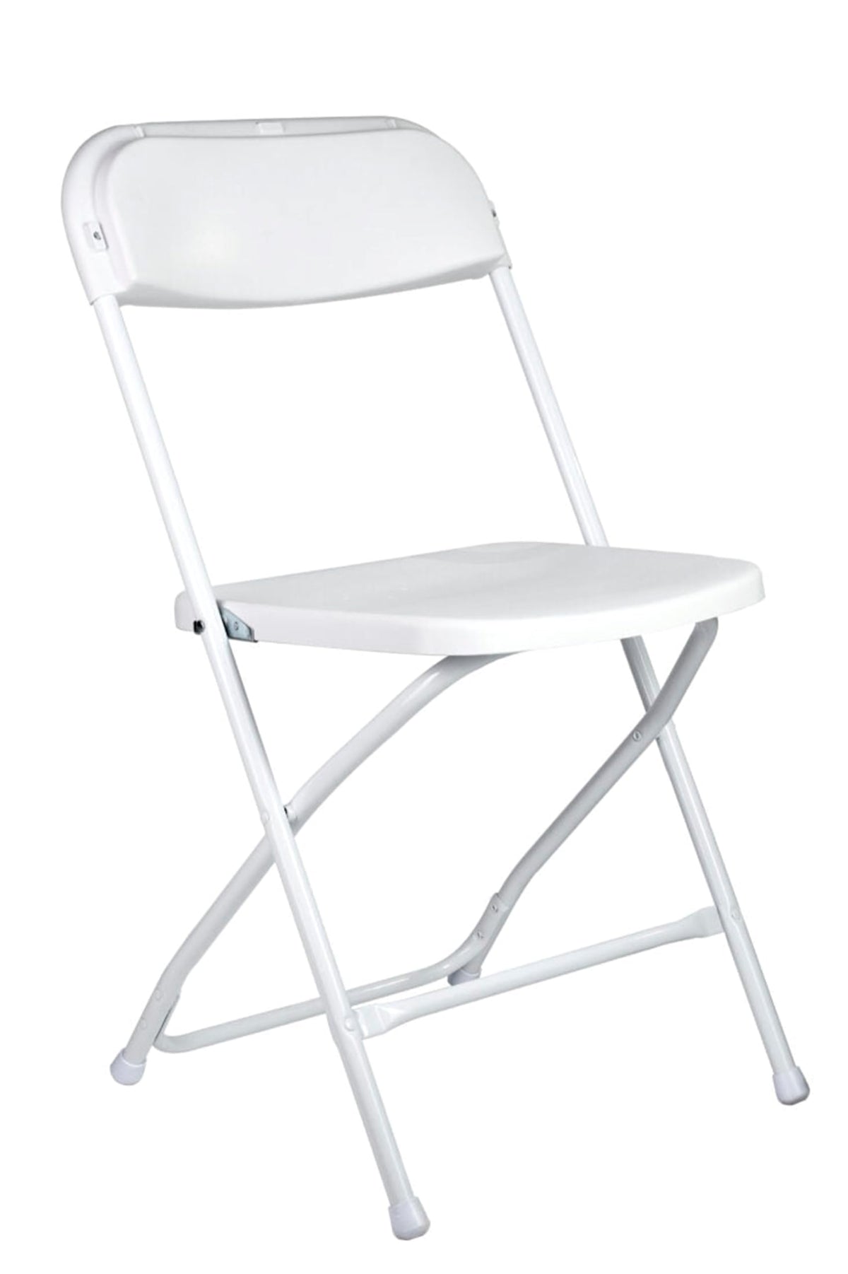 Plastic Folding Chair 10 Pack Stackable Steel Frame Q2495