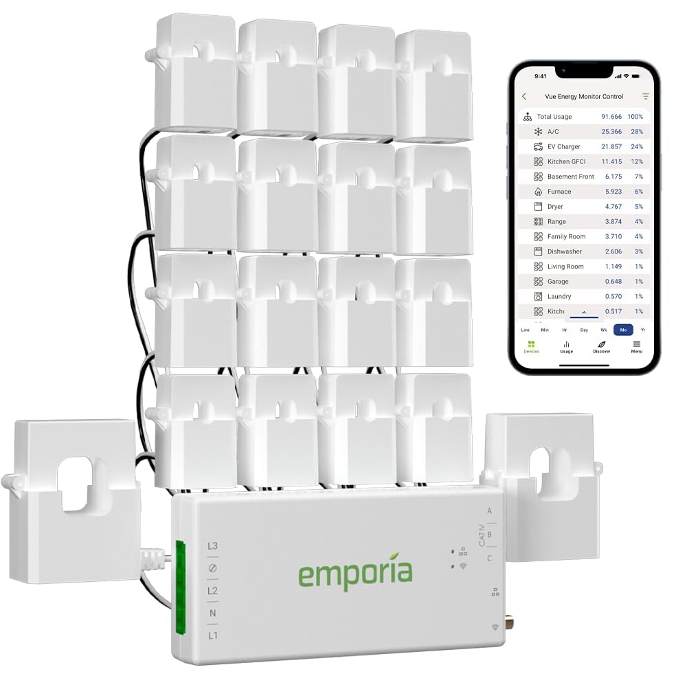 Home Energy Monitor and Electricity Usage Monitor T3193