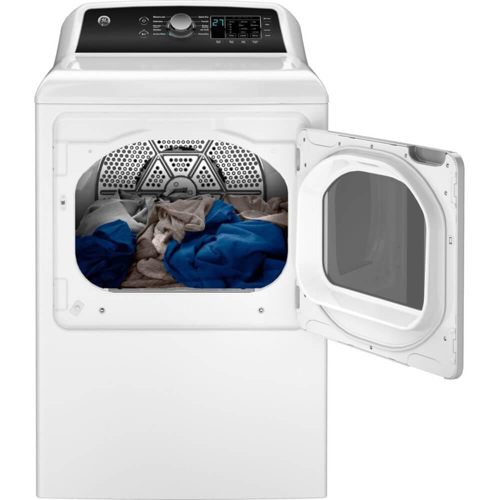 7.4 cu. ft. Electric Dryer with Sensor Dry in White R4240