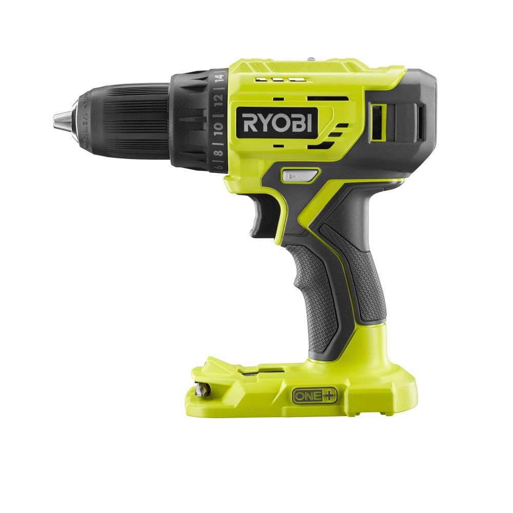 18-Volt Cordless 1/2 in. Drill/Driver Kit with Battery and Charger J398