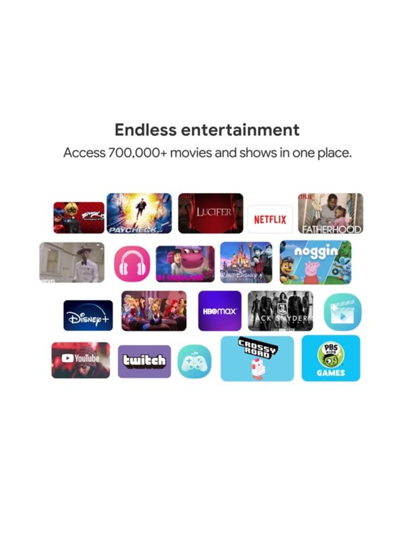 4K UHD Streaming Device with Voice Remote Control L207496