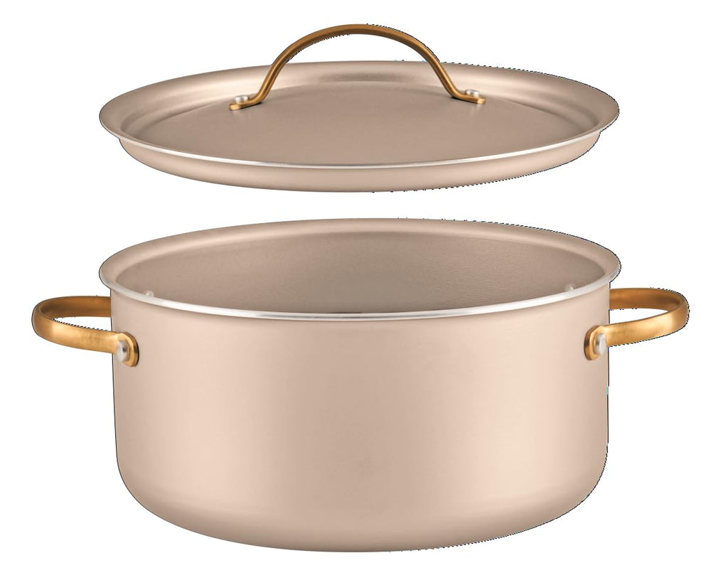 Nonstick Cookware and Pot Set with Lids, Dishwasher Safe, 12 Piece X14742